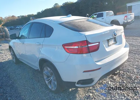 2013 BMW X6 xDrive50I from USA, damaged, VIN 5UXFG8C55DL591389